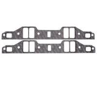 Engine Gaskets and Seals - Intake Manifold Gaskets - Edelbrock - Edelbrock Intake Manifold Gasket Set - Port 1.17 x 2.3 in.