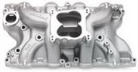 Intake Manifolds - Intake Manifolds - Big Block Ford / Ford FE - Edelbrock - Edelbrock Performer RPM 460 Intake Manifold - Cast