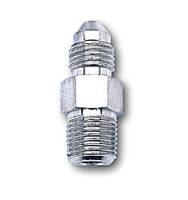 Adapter - Male NPT to AN Flare Brake Fittings - Russell Performance Products - Russell Endura Brake Fitting - -3 AN 1/8 NPT Male