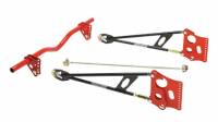 Suspension - Street / Strip - Suspension Kits - Drag Race - Chassis Engineering - Chassis Engineering Stage I Ladder Bar Suspension w/ 2" x 3" box cross member