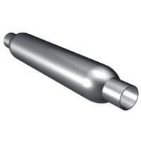 Mufflers and Components - Magnaflow Mufflers - Magnaflow Performance Exhaust - Magnaflow Glass Pack Muffler - 3.5 in. Round