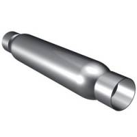Mufflers and Components - Magnaflow Mufflers - Magnaflow Performance Exhaust - Magnaflow Glass Pack Muffler - 4 in. Round