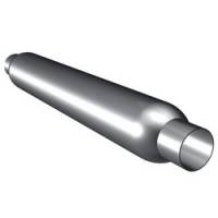 Mufflers and Components - Magnaflow Mufflers - Magnaflow Performance Exhaust - Magnaflow Glass Pack Muffler - 4 in. Round