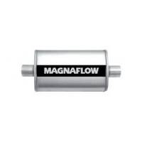 Magnaflow Stainless Steel Muffler - 4 x 9 in. Oval Body