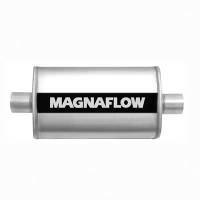 Magnaflow Performance Exhaust - Magnaflow Stainless Steel Muffler - 4 x 9 in. Oval Body - Image 2