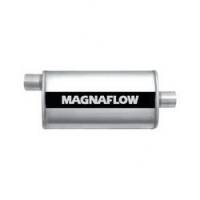 Magnaflow Stainless Steel Muffler - 4 x 9 in. Oval Body