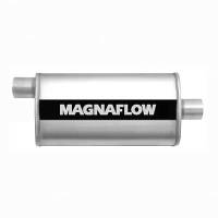 Magnaflow Performance Exhaust - Magnaflow Stainless Steel Muffler - 4 x 9 in. Oval Body - Image 2