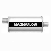 Magnaflow Performance Exhaust - Magnaflow Stainless Steel Muffler - 5 x 8 in. Oval Body - Image 2