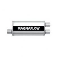 Magnaflow Performance Exhaust - Magnaflow Stainless Steel Muffler - 5x8 in. Oval Body - Image 1
