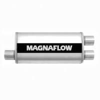 Magnaflow Performance Exhaust - Magnaflow Stainless Steel Muffler - 5x8 in. Oval Body - Image 2