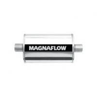Magnaflow Performance Exhaust - Magnaflow Stainless Steel Muffler - 4 x 9 in. Oval Body - Image 1