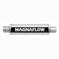 Magnaflow Performance Exhaust - Magnaflow Stainless Steel Muffler - 4 in. Round - Image 2