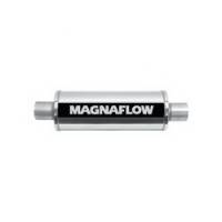 Magnaflow Performance Exhaust - Magnaflow Stainless Steel Muffler - 6 in. Round - Image 1