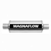 Magnaflow Performance Exhaust - Magnaflow Stainless Steel Muffler - 6 in. Round - Image 2