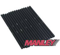 Manley Engine Push Rod Set 25398-8; 1pc 4130 Chromoly .120" Wall 3/8" 10.950"