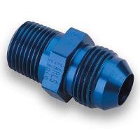 Metric Fittings and Adapters - Metric Male to Male AN Flare Adapters - Earl's - Earl's #8 Male to 16mm x 1.5 Adapter