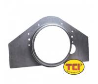 TCI Mid-mount Plate w/ Integral Flexplate Shield