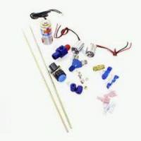 Nitrous Oxide System Components - Nitrous Oxide Purge Kits - NOS - Nitrous Oxide Systems - NOS Ntimidator Illuminated LED Nitrous Purge Kit - Includes 1 Super Powershot Solenoid/Push Button Switch/2 Blue LED Assemblies/ 2 12 in. Steel Tubes/Fittings/Adapters
