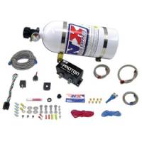 Nitrous Oxide Systems and Components - Nitrous Oxide Systems - Nitrous Express - Nitrous Express Proton Plus EFI Nitrous System w/ 10 lb. Bottle and Brackets