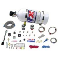 Air & Fuel System - Nitrous Express - Nitrous Express Stage One EFI Nitrous System w/ 10 lb. Bottle and Brackets