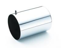 Mr. Gasket Chrome Plated Oil Filter Cover Kit - Includes One Cover/Two O-Rings
