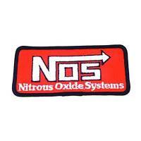 NOS - Nitrous Oxide Systems - NOS Patch Logo - Image 2