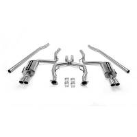 Magnaflow Performance Exhaust - Magnaflow Stainless Steel Cat-Back Performance Exhaust System - 5 x 11 x 14 in. Muffler - Image 2