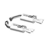 Magnaflow Performance Exhaust - Magnaflow Stainless Steel Axle-Back System 5 x 11 x 14 in. Dual Mufflers - Image 2