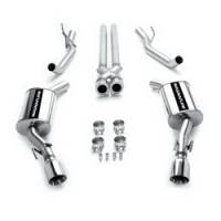 Magnaflow Stainless Steel Cat-Back Performance Exhaust System - 4 x 9 x 14 in. Muffler