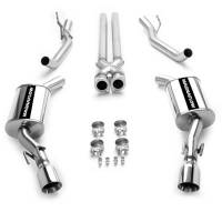 Magnaflow Performance Exhaust - Magnaflow Stainless Steel Cat-Back Performance Exhaust System - 4 x 9 x 14 in. Muffler - Image 2
