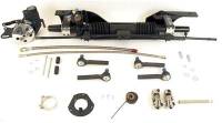 Unisteer Late 1967 - 1970 Power Mustang Rack and Pinion for Small Blocks