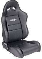 Seats and Components - ProCar Seats - Procar by Scat - ProCar Sportsman Racing Seat - Left Side - Black Synthetic Leather