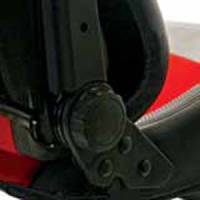 Procar by Scat - ProCar Sportsman Pro Racing Seat - Black Velour Inside - Black Vinyl - Image 2