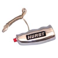 Electrical Switches and Components - Trans-Brake Switches - Hurst Shifters - Hurst Universal T-Handle w/ Button - Brushed