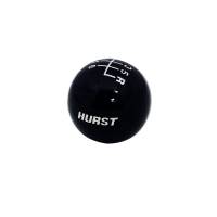 Hurst Classic 6-Speed Shift Knob - Black (3/8-16)
