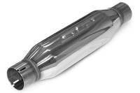Exhaust System - SLP Performance - SLP Performance Loud Mouth Bullet-Type 3" Resonator-Each