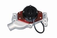 Water Pumps - Water Pumps - Electric - CVR Performance Products - CVR Performance SB Chevy Electric Water Pump 60gpm - Red