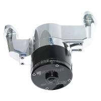 Meziere SB Chevy Billet Electric Water Pump - Polished