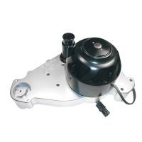 Meziere SB Chevy LS1 Billet Electric Water Pump - Polished