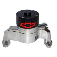 Proform Parts - Proform Bowtie Electric Water Pump - Polished - Image 2