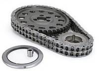 Timing Components - Timing Chain Sets - Comp Cams - COMP Cams BB Chevy Hi-Tech Roll Tim/Set 65-91 w/ Thrust Bearing