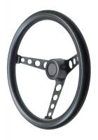 GT Performance - GT Performance GT Classic Foam Steering Wheel-Black - Image 1