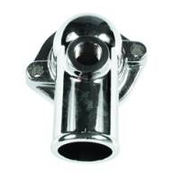 Water Necks and Components - Water Necks - Mr. Gasket - Mr. Gasket Water Neck - Chrome Plated