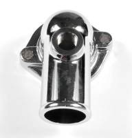 Mr. Gasket - Mr. Gasket Water Neck - Chrome Plated - Image 2