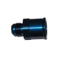 Radiator Accessories and Components - Radiator Hose Adapters - Meziere Enterprises - Meziere 12 AN Male to 1-1/4 Hose Adapter - Black