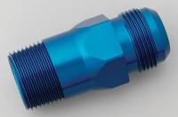 Cooling & Heating - Water Pumps - Meziere Enterprises - Meziere #20 AN Water Pump Fitting - Blue