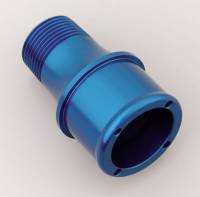 Meziere 1.75" Hose Water Pump Fitting Blue