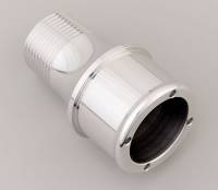 Meziere 1.75" Hose Water Pump Fitting Polished
