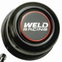 Weld Racing - Weld Black Center Cap 5 Lug Application - 2.20" - Image 2