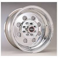 Weld Draglite Polished Wheel - 15" X 8" - 5 x 4.5"-4.75" - 4.5" -" BS - 12.95 lbs